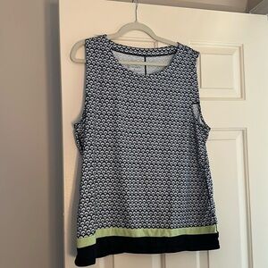 T by Talbots tank size xl